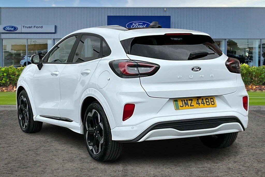 Ford Puma Gen-e Standard Range 43Kwh Premium JMZ4488 White #2