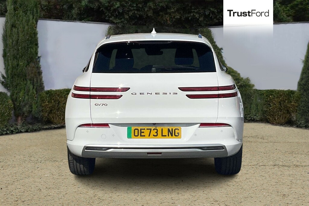 Genesis GV70 360Kw Awd Sport Innovation Pack White #7