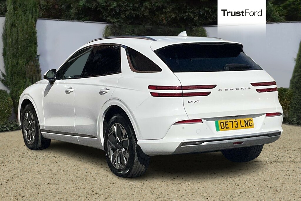 Genesis GV70 360Kw Sport 77Kwh Awd White #2