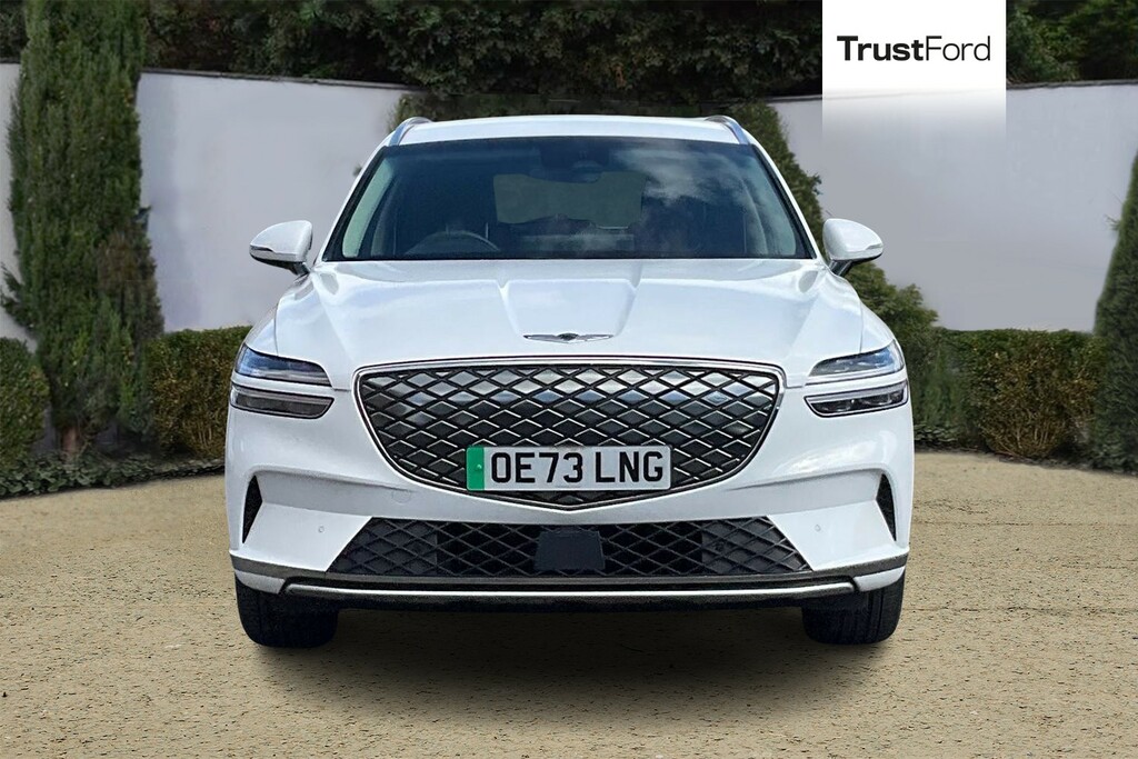 Genesis GV70 360Kw Sport 77Kwh Awd White #6