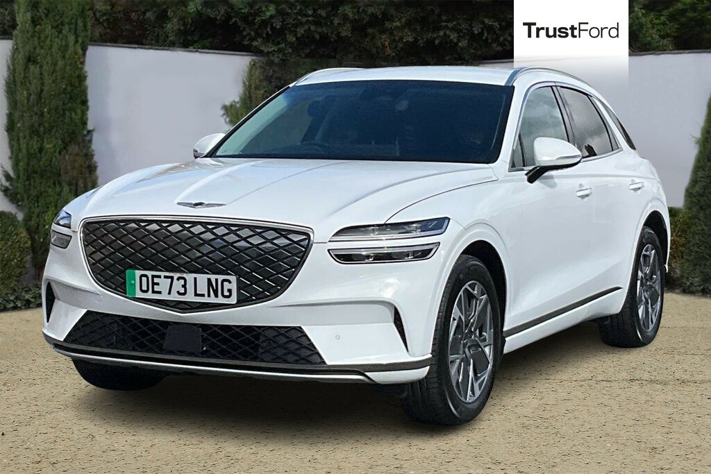 Genesis GV70 360Kw Sport 77Kwh Awd White #5