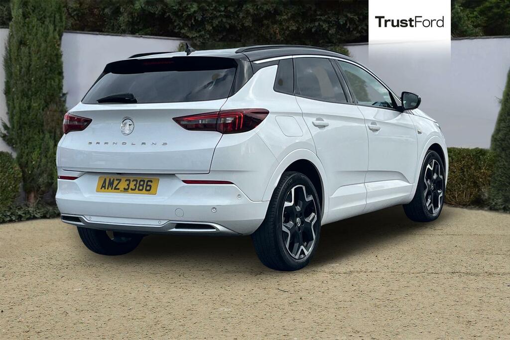 Vauxhall Grandland 1.2 Turbo Elite - Power Tailgate Heated Seats White #4