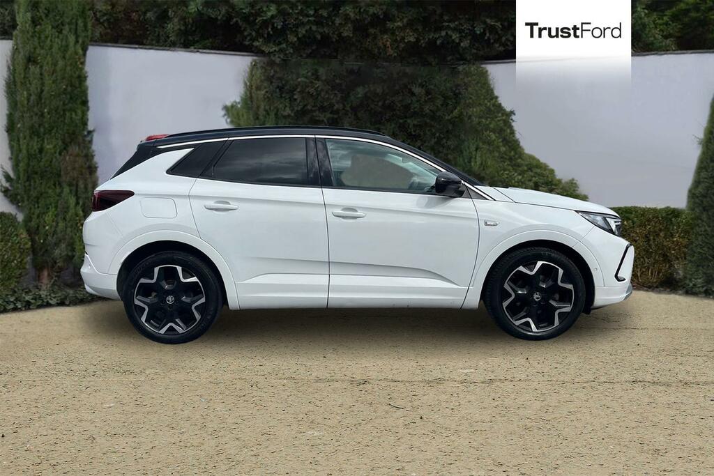 Vauxhall Grandland 1.2 Turbo Elite - Power Tailgate Heated Seats White #3