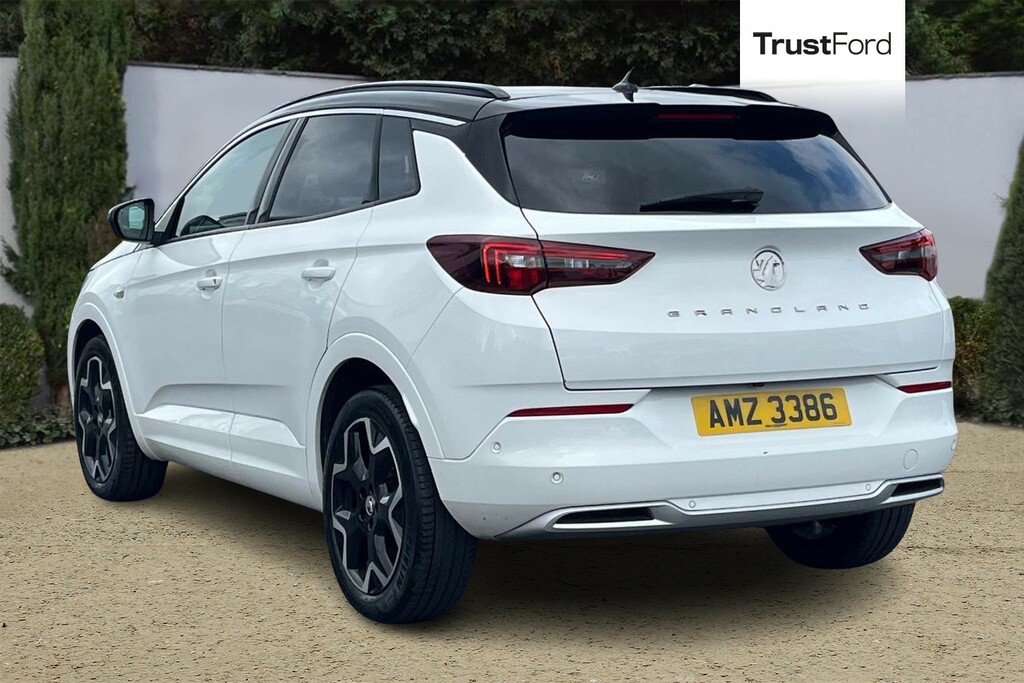 Vauxhall Grandland 1.2 Turbo Elite - Power Tailgate Heated Seats White #2