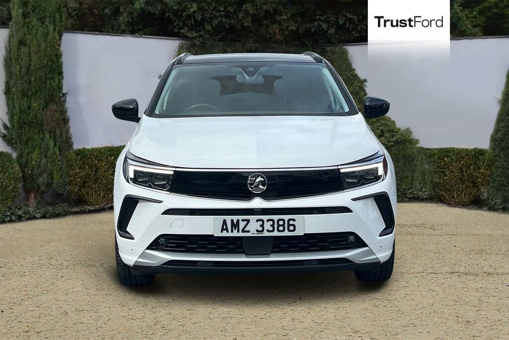 Vauxhall Grandland 1.2 Turbo Elite - Power Tailgate Heated Seats White #6