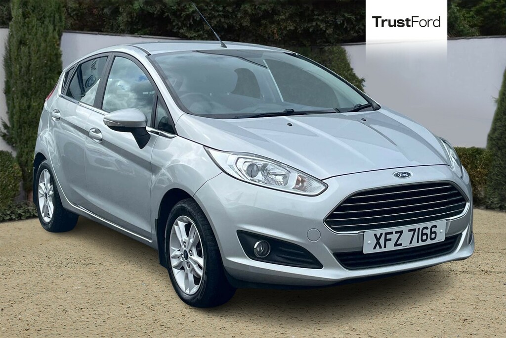 Ford Fiesta 1.25 82 Zetec Silver