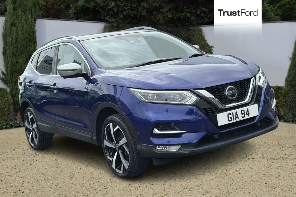 Nissan Qashqai 1.3 Dig-t Tekna Blue