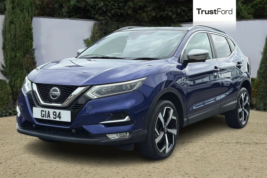 Nissan Qashqai 1.3 Dig-t Tekna Blue #5