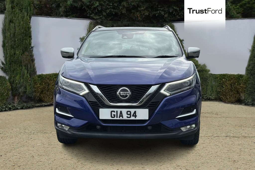 Nissan Qashqai 1.3 Dig-t Tekna Blue #6