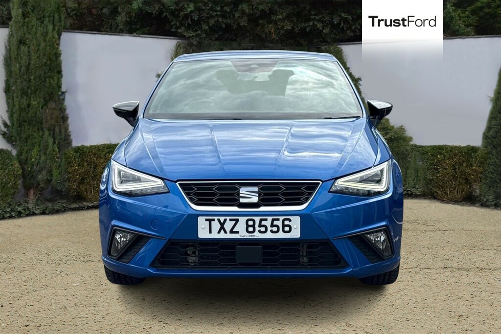 Seat Ibiza 1.0 Tsi 115 Fr Sport TXZ8556 Blue #6