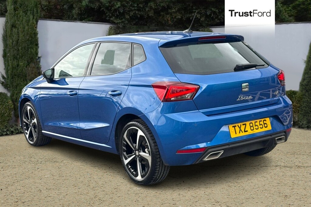 Seat Ibiza 1.0 Tsi 115 Fr Sport TXZ8556 Blue #2