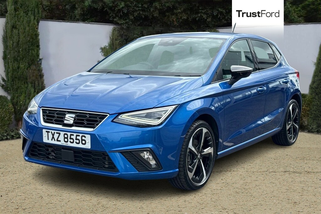 Seat Ibiza 1.0 Tsi 115 Fr Sport TXZ8556 Blue #5