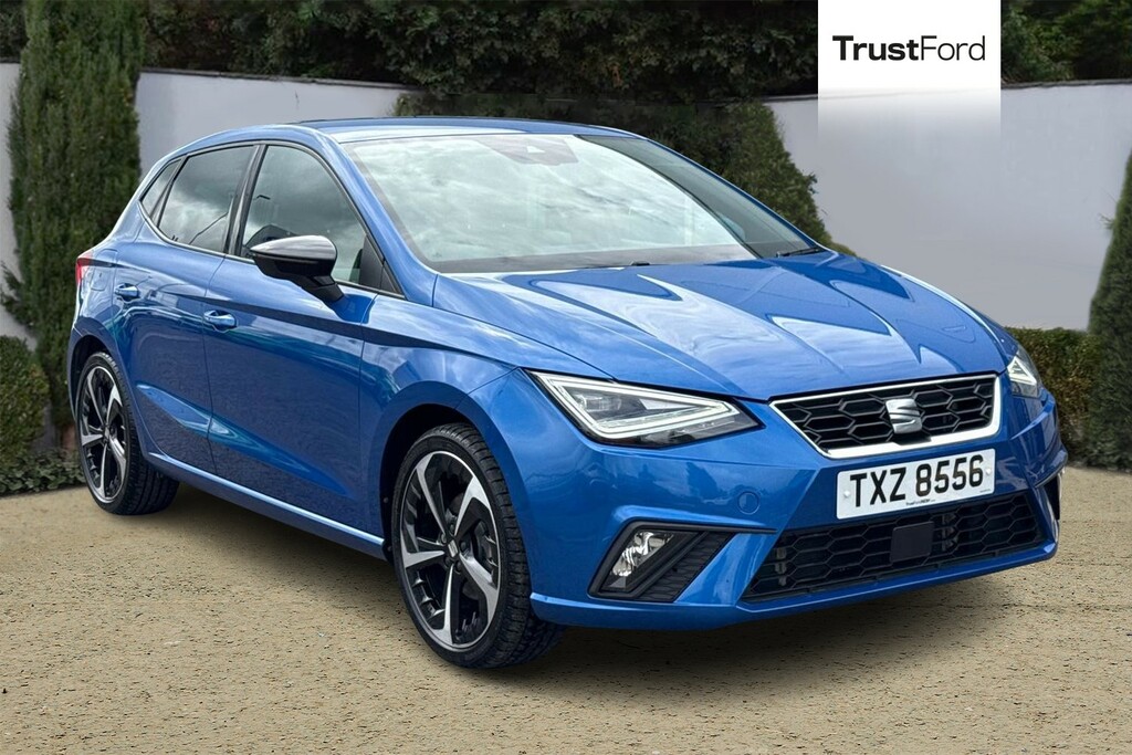 Seat Ibiza 1.0 Tsi 115 Fr Sport Blue