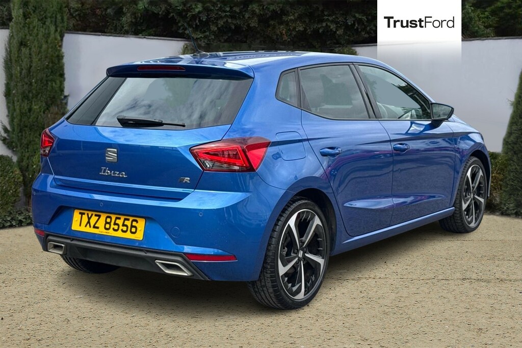 Seat Ibiza 1.0 Tsi 115 Fr Sport TXZ8556 Blue #4