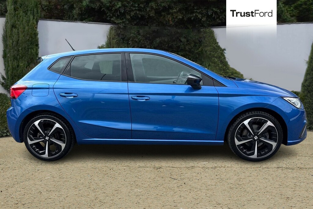 Seat Ibiza 1.0 Tsi 115 Fr Sport TXZ8556 Blue #3
