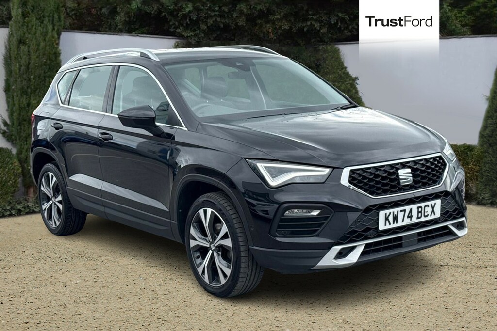 Seat Ateca 1.5 Tsi Evo Se Technology Dsg Black