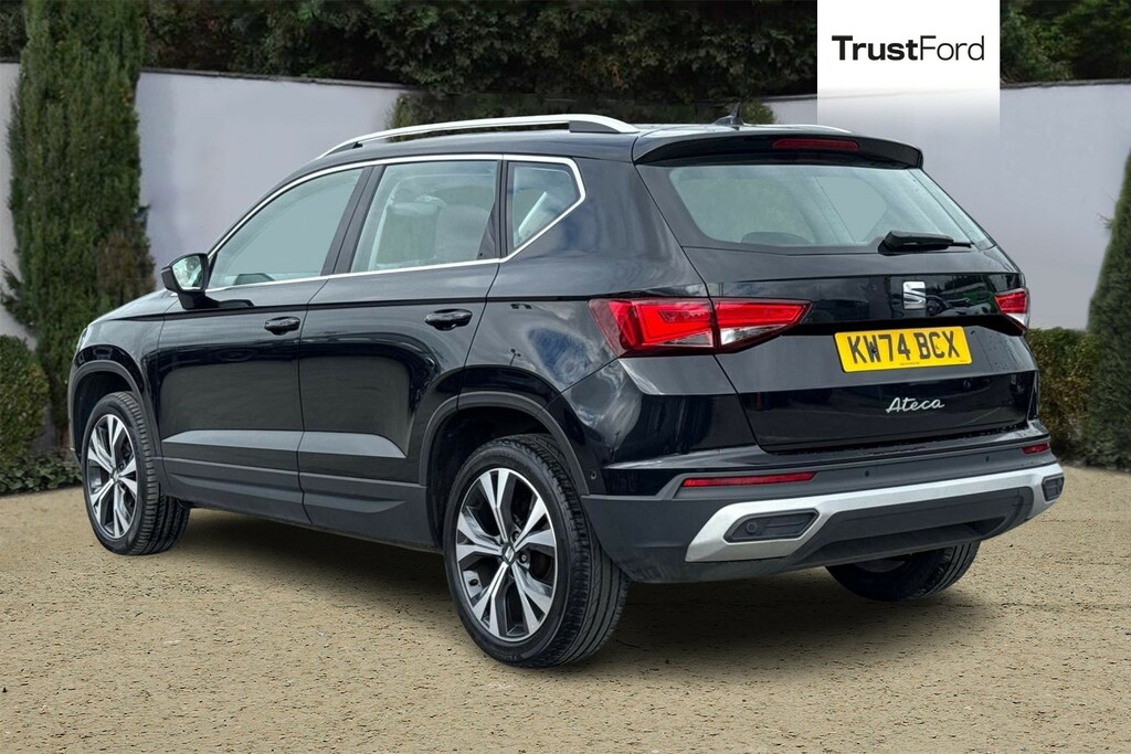 Seat Ateca 1.5 Tsi Evo Se Technology Dsg Black #2