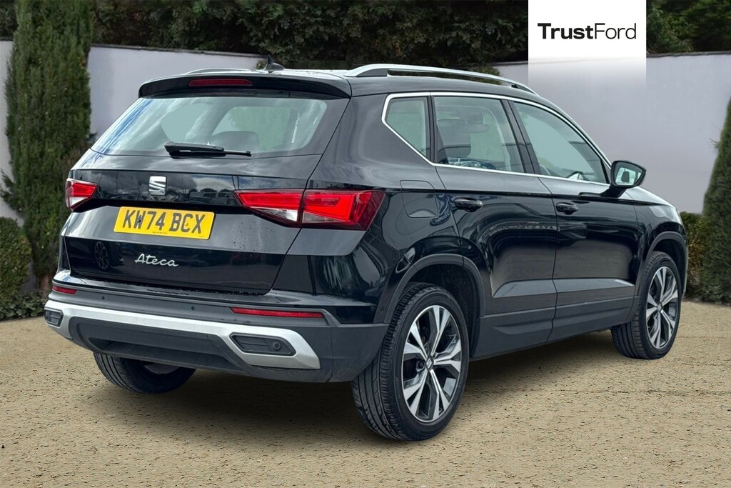 Seat Ateca 1.5 Tsi Evo Se Technology Dsg Black #4
