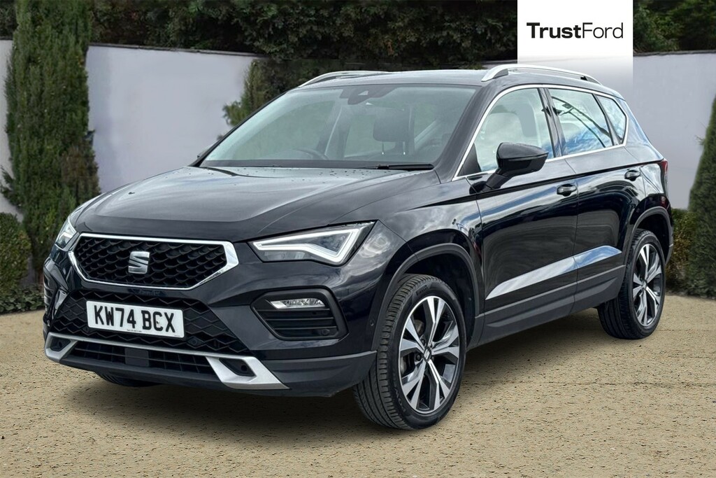 Seat Ateca 1.5 Tsi Evo Se Technology Dsg Black #5