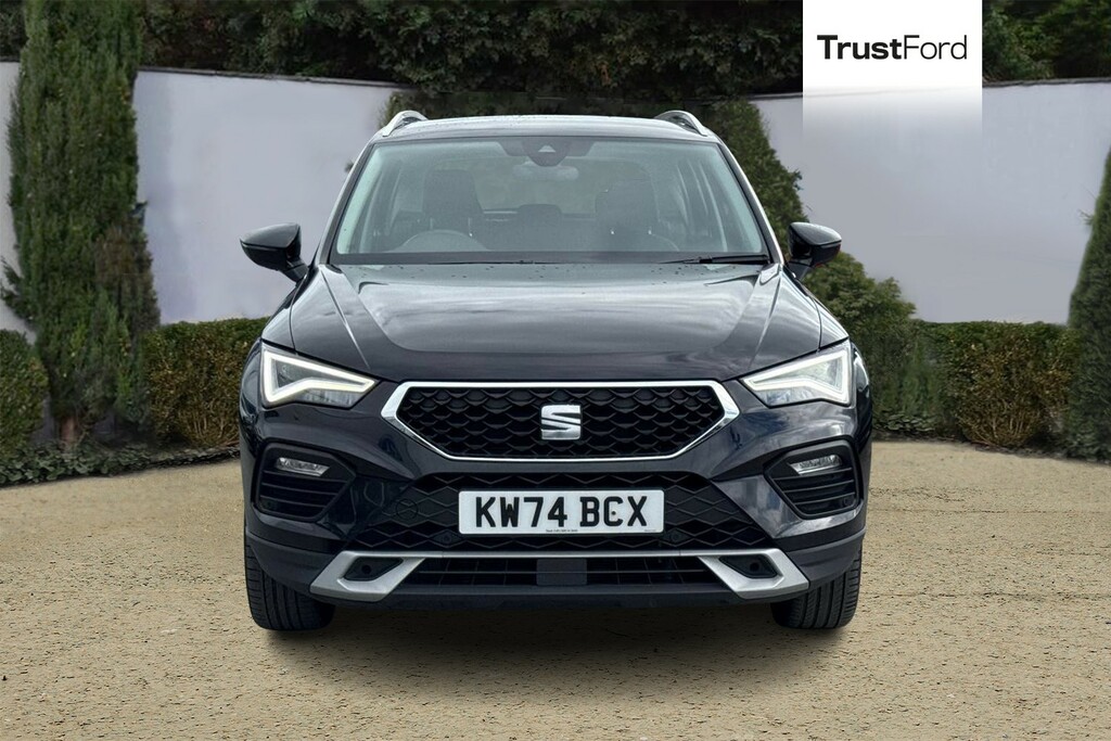 Seat Ateca 1.5 Tsi Evo Se Technology Dsg Black #6