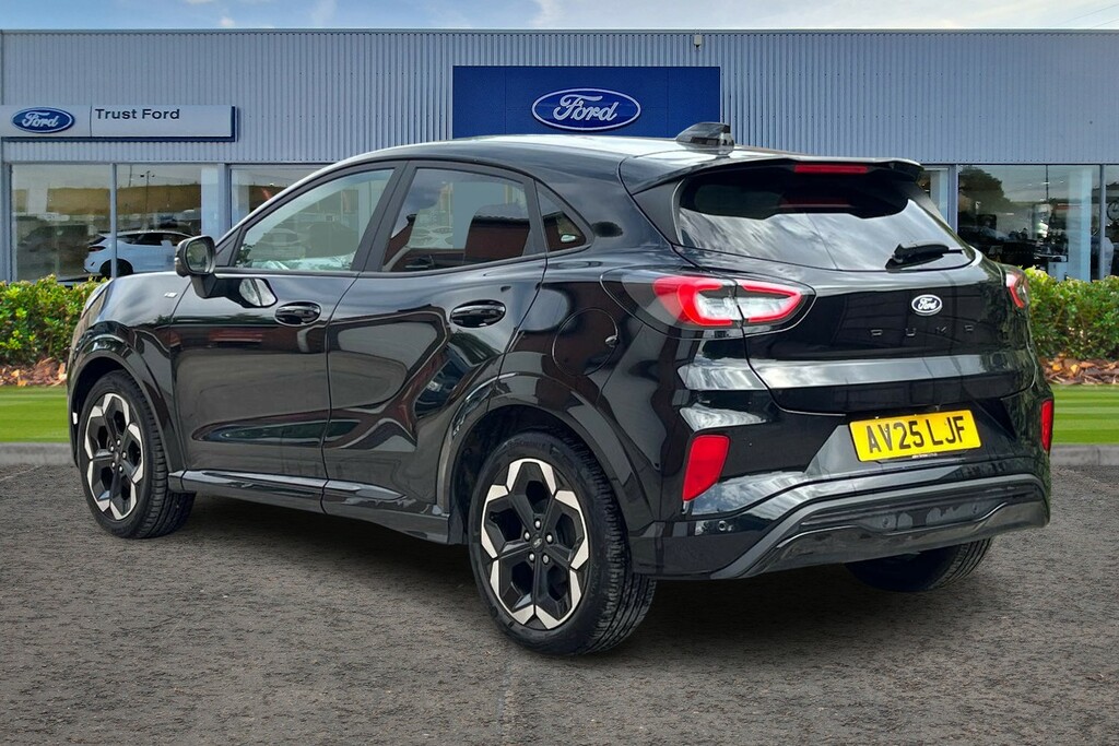 Ford Puma St-line X Wireless Charging Pad Adaptive Cruis Black #2