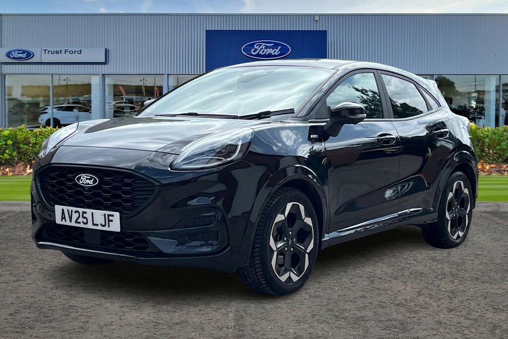 Ford Puma St-line X Wireless Charging Pad Adaptive Cruis Black #5
