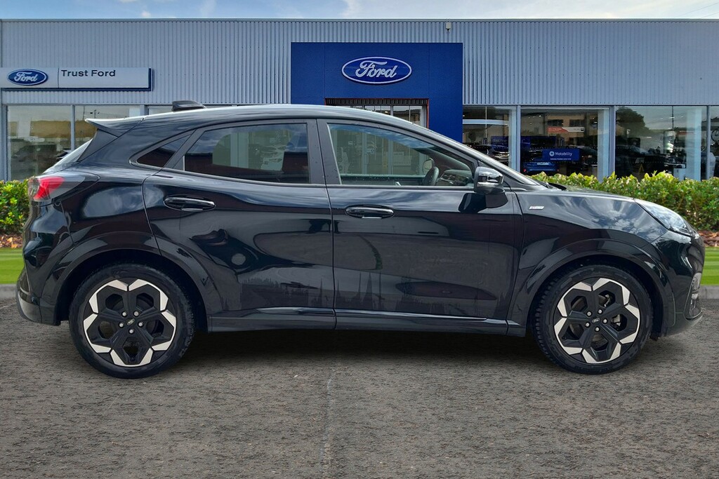 Ford Puma St-line X Wireless Charging Pad Adaptive Cruis Black #3