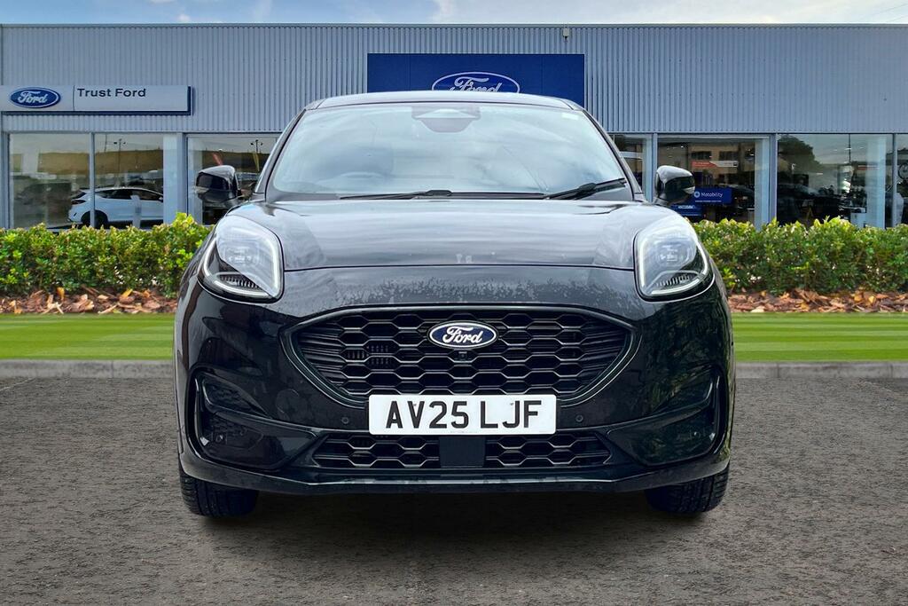 Ford Puma St-line X Wireless Charging Pad Adaptive Cruis Black #6