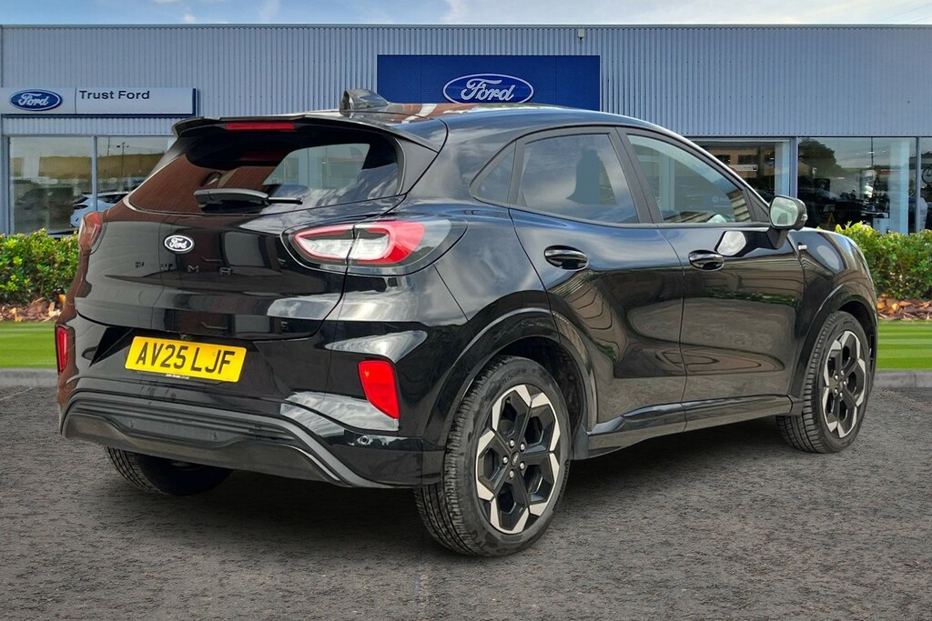 Ford Puma St-line X Wireless Charging Pad Adaptive Cruis Black #4