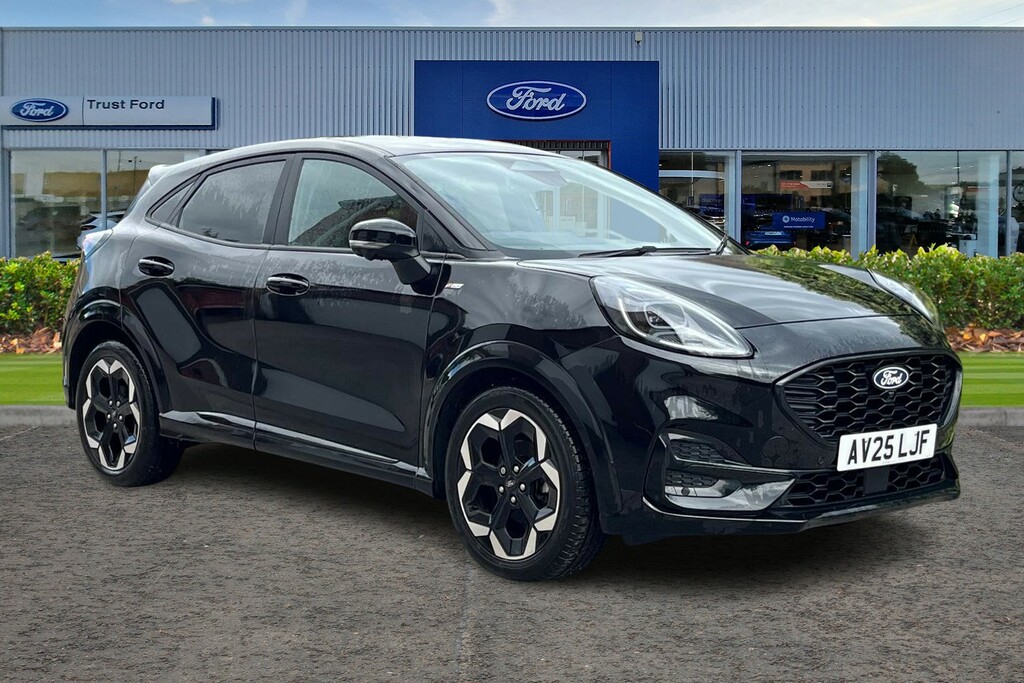 Ford Puma St-line X Wireless Charging Pad Adaptive Cruis Black