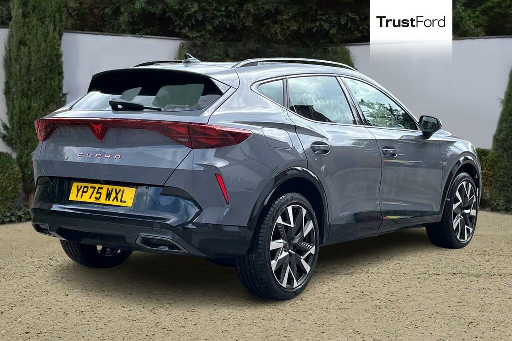 Cupra Formentor V2 Heated Seats Wheel Adaptive Cruise Control Grey #4