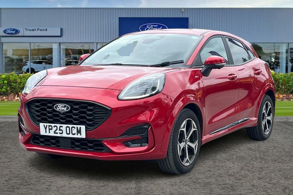Ford Puma 1.0 Ecoboost Hybrid Mhev St-line 360 Camera Di Red #5