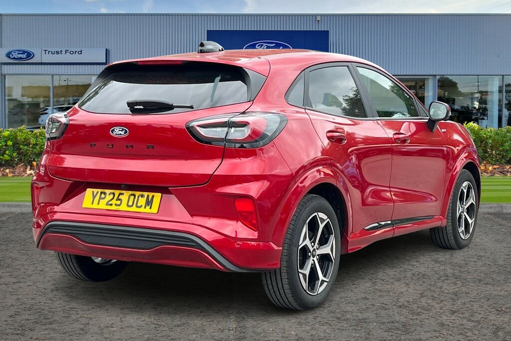 Ford Puma 1.0 Ecoboost Hybrid Mhev St-line 360 Camera Di Red #4