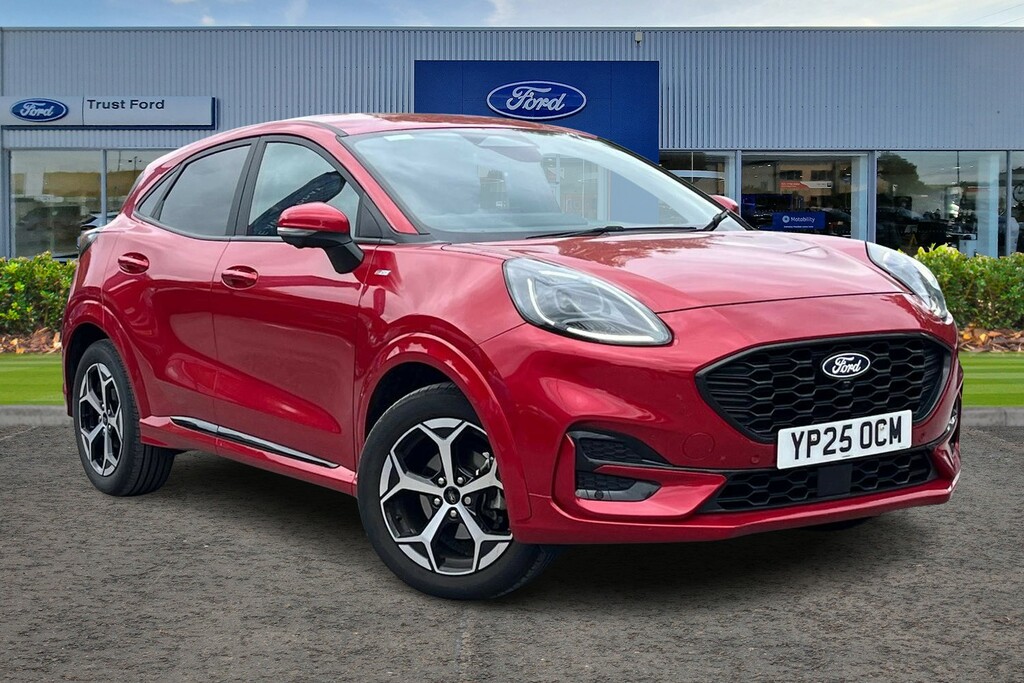Ford Puma 1.0 Ecoboost Hybrid Mhev St-line 360 Camera Di Red