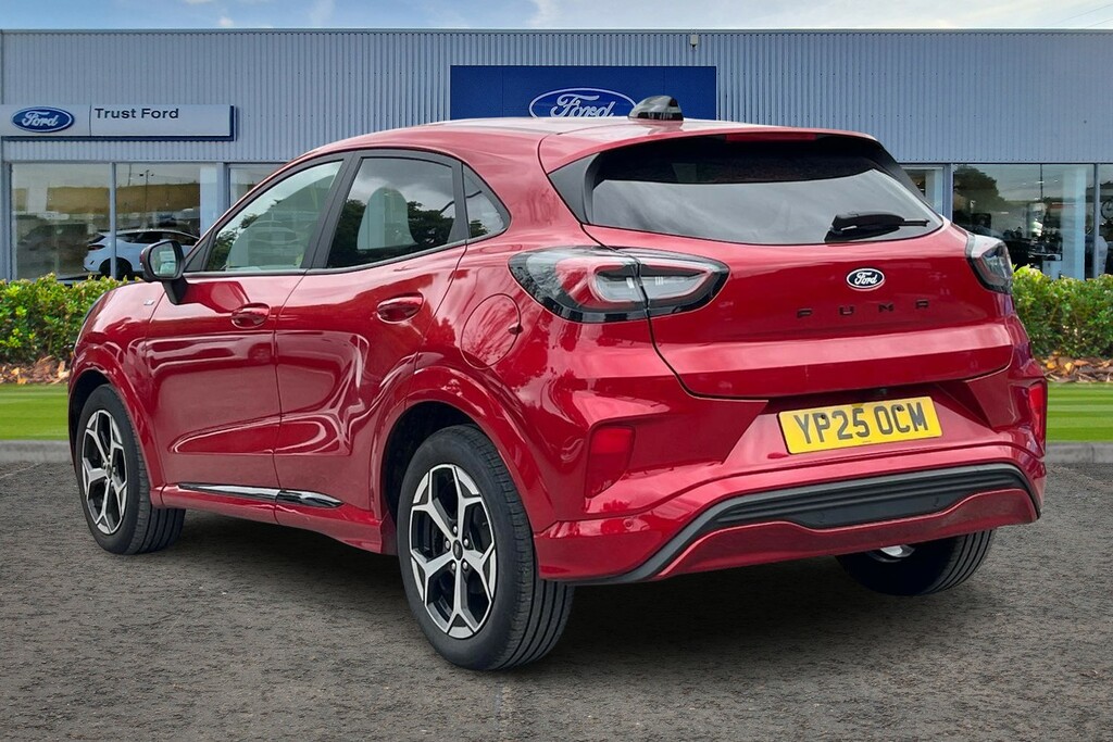 Ford Puma 1.0 Ecoboost Hybrid Mhev St-line 360 Camera Di Red #2