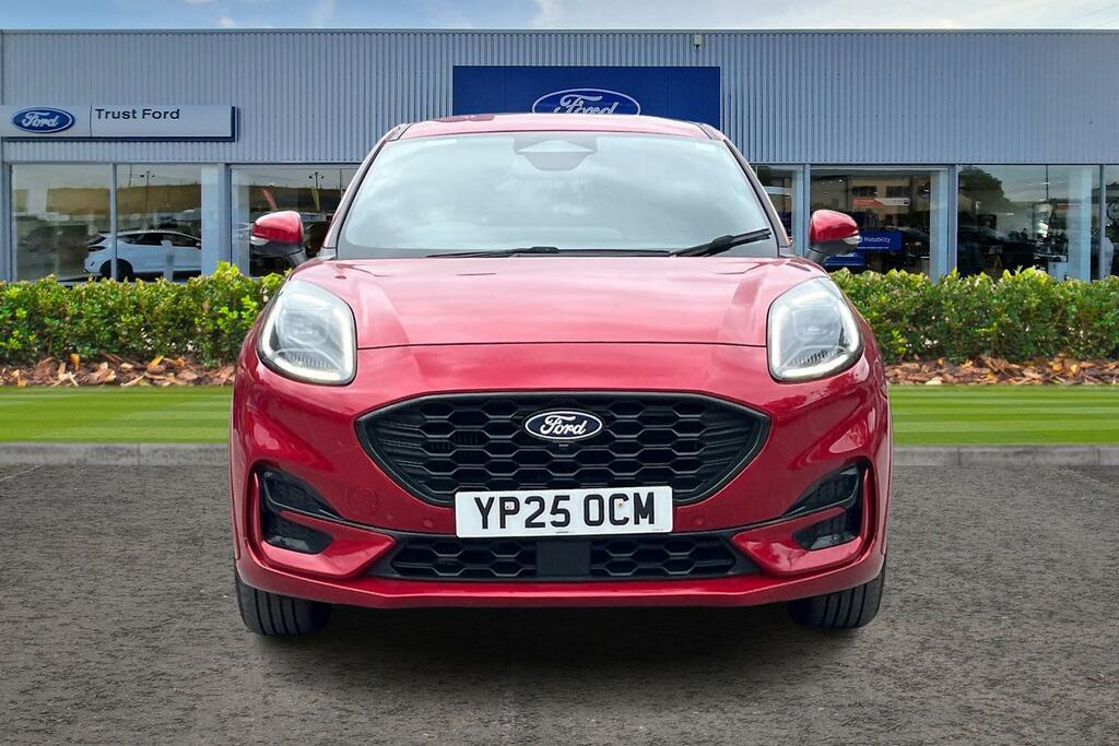 Ford Puma 1.0 Ecoboost Hybrid Mhev St-line 360 Camera Di Red #6