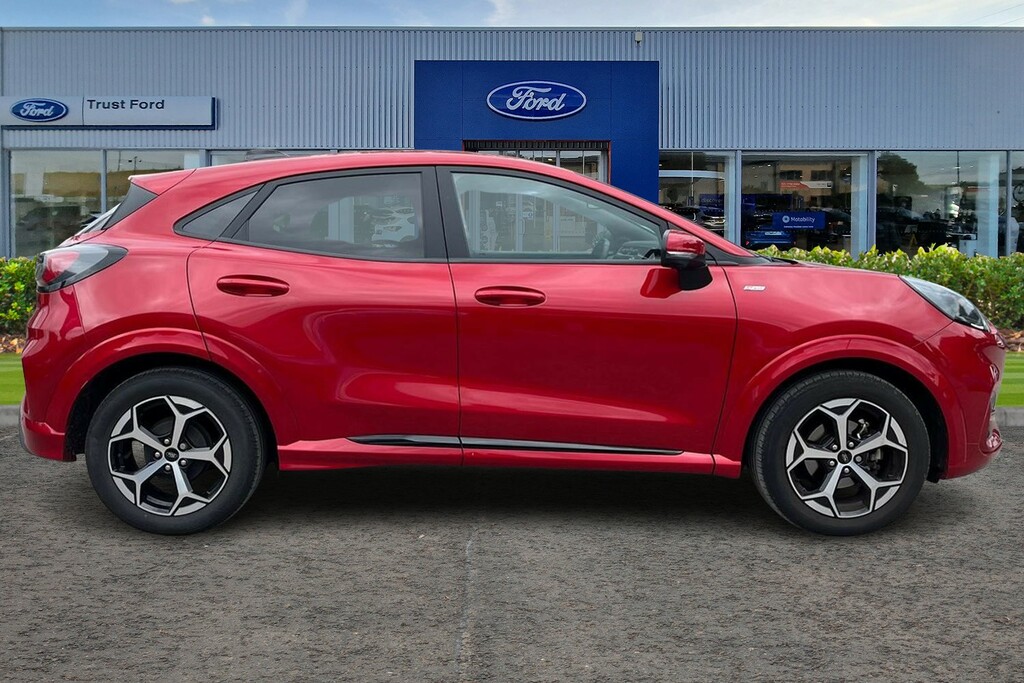 Ford Puma 1.0 Ecoboost Hybrid Mhev St-line 360 Camera Di Red #3