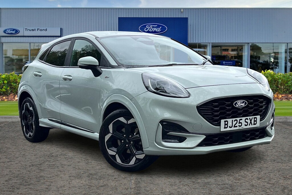 Ford Puma 1.0 Ecoboost Hybrid Mhev St-line X Dct Digital Grey