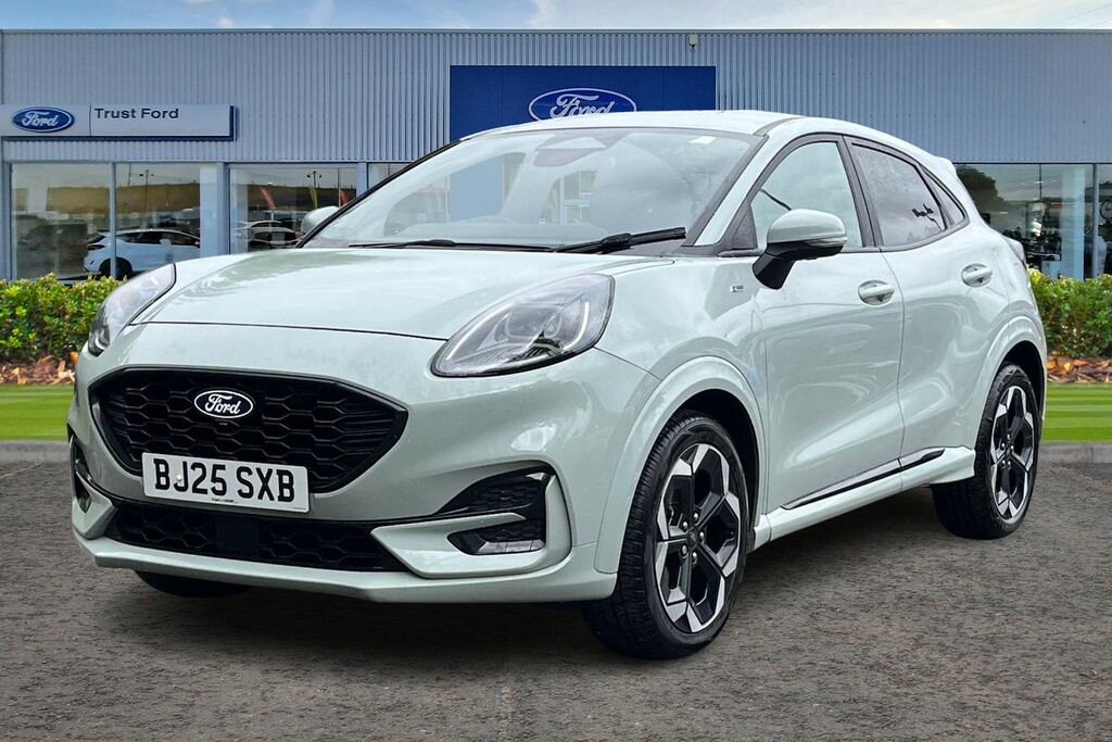 Ford Puma 1.0 Ecoboost Hybrid Mhev St-line X Dct Digital Grey #5