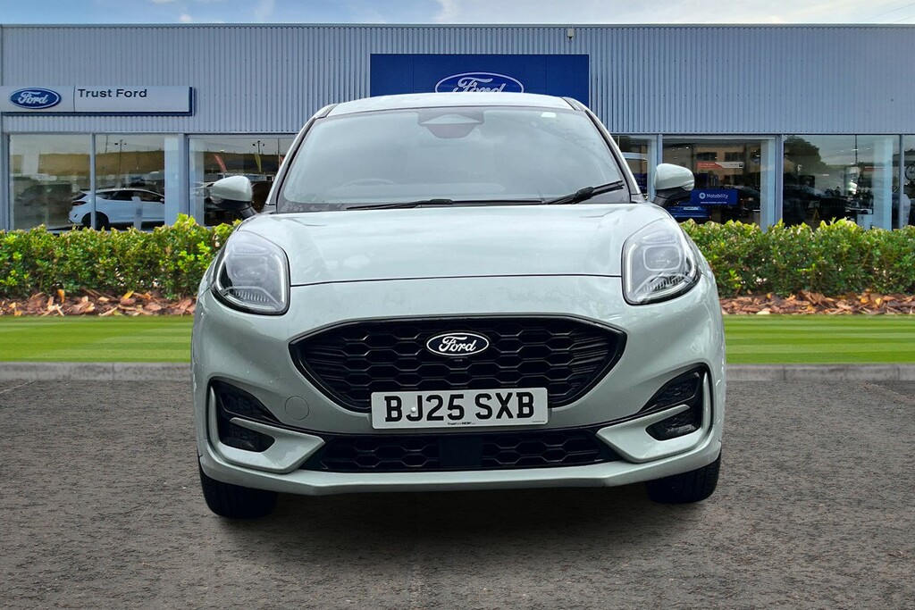 Ford Puma 1.0 Ecoboost Hybrid Mhev St-line X Dct Digital Grey #6