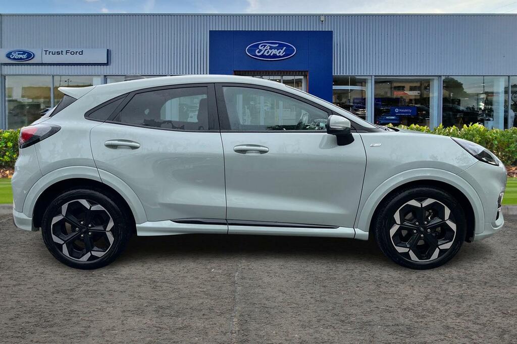 Ford Puma 1.0 Ecoboost Hybrid Mhev St-line X Dct Digital Grey #3
