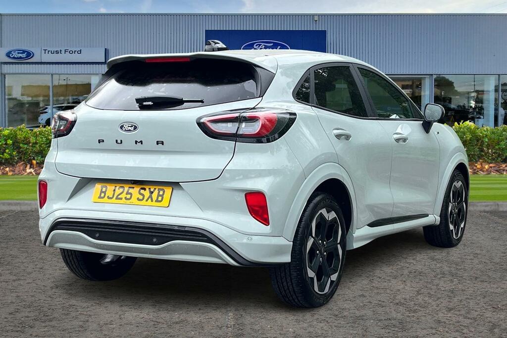 Ford Puma 1.0 Ecoboost Hybrid Mhev St-line X Dct Digital Grey #4