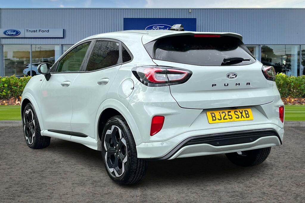 Ford Puma 1.0 Ecoboost Hybrid Mhev St-line X Dct Digital Grey #2