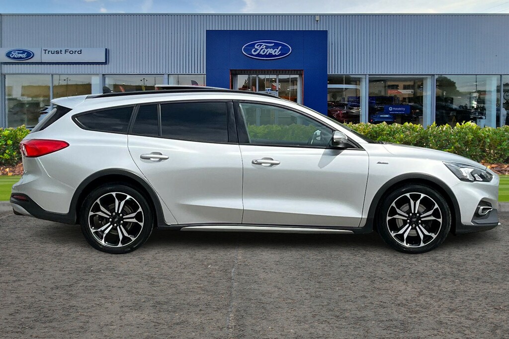 Ford Focus 1.5 Ecoblue 120 Active X BL69TAU Silver #3