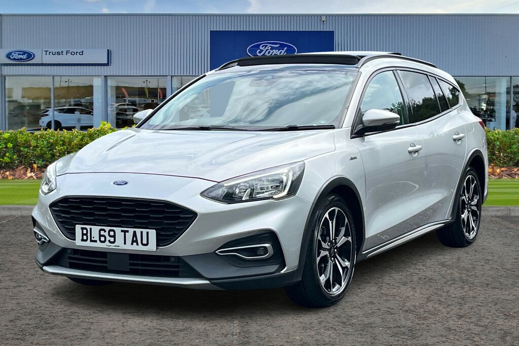 Ford Focus 1.5 Ecoblue 120 Active X BL69TAU Silver #5