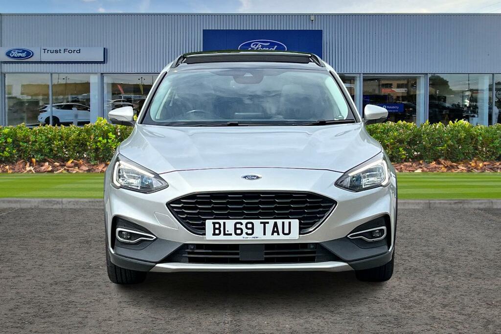 Ford Focus 1.5 Ecoblue 120 Active X BL69TAU Silver #6