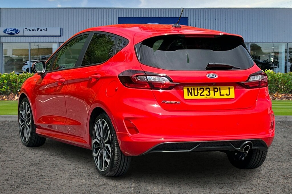 Ford Fiesta 1.0 Ecoboost St-line X Red #2