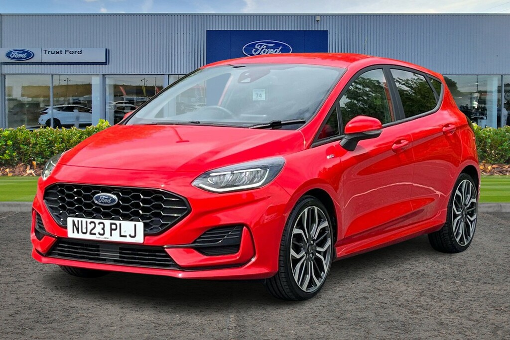 Ford Fiesta 1.0 Ecoboost St-line X Red #5