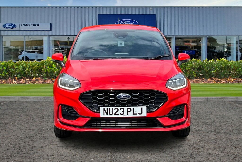 Ford Fiesta 1.0 Ecoboost St-line X Red #6