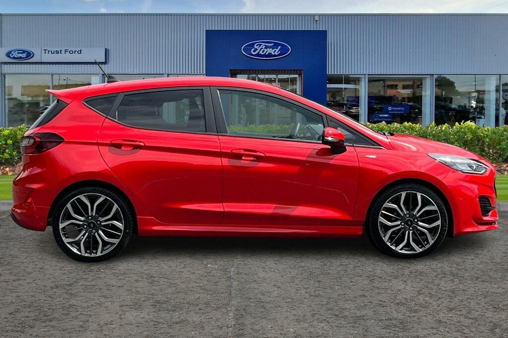 Ford Fiesta 1.0 Ecoboost St-line X Red #3